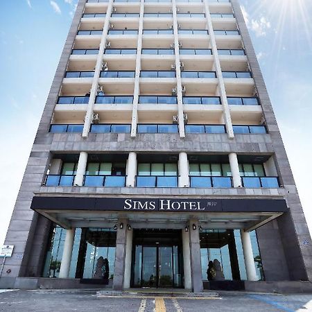 Sims Hotel Чеджудо Экстерьер фото